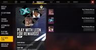 Play with Leon (Image via Free Fire)